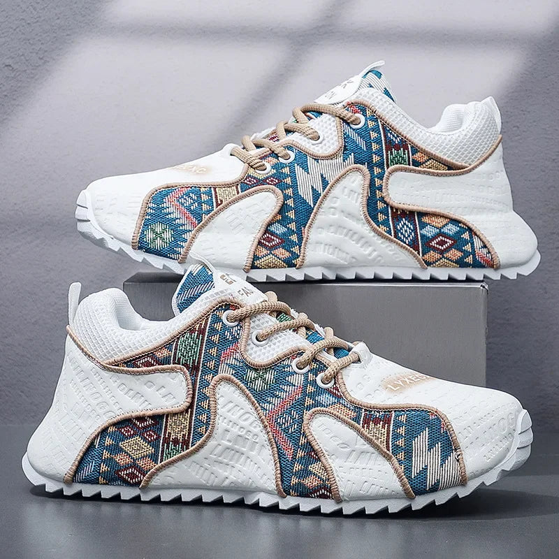 Men Sneaker Plus Size 45 46 47 48 Men Designer Shoes 2025 Fashion Casual Breathable Anti Slip Comfortable Outdoor Running Shoes