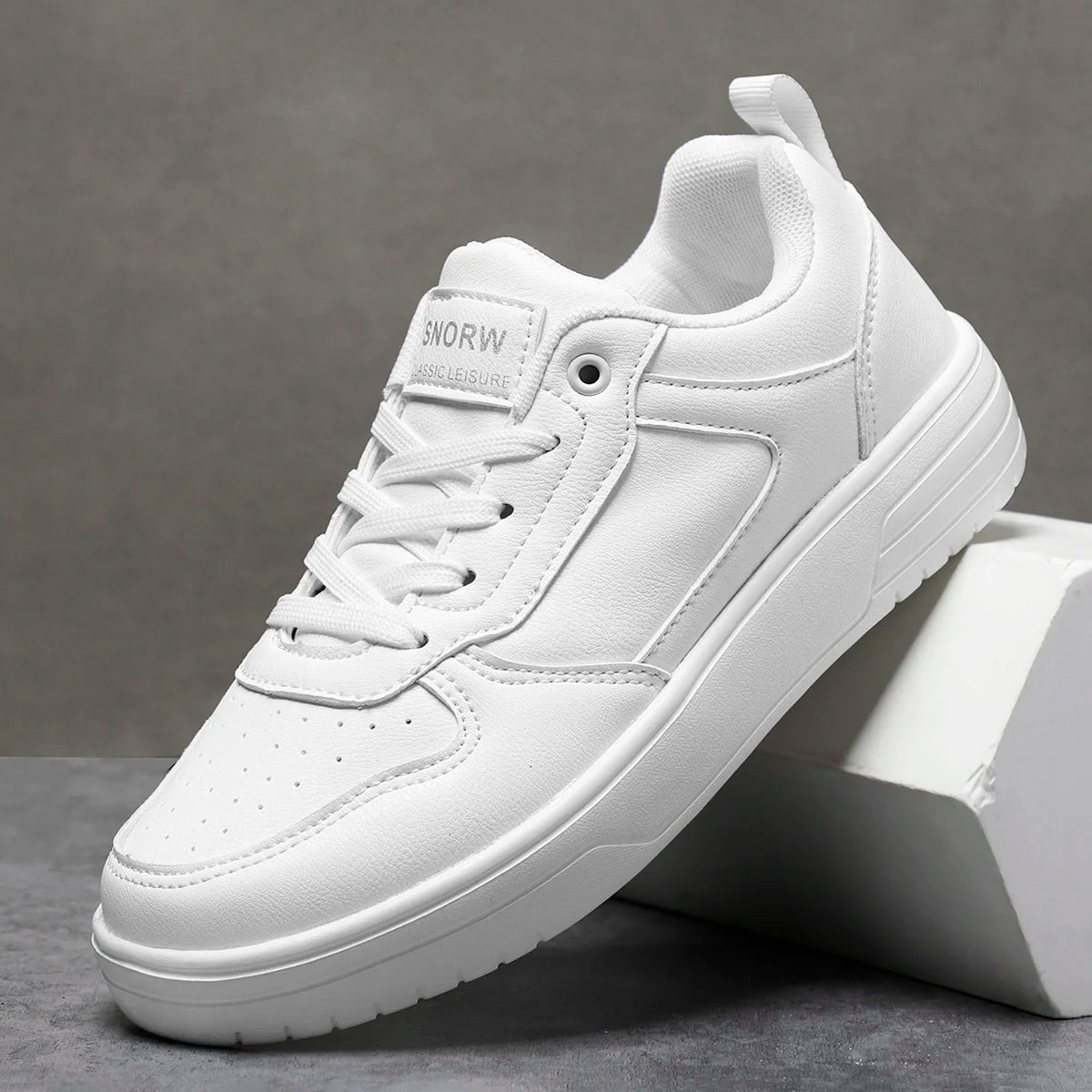 Leder Männer Schuhe Turnschuhe Trend Casual Schuh Italienische Atmungsaktive Freizeit Männlichen Turnschuhe Nicht-slip Schuhe Männer Vulkanisierte Schuhe