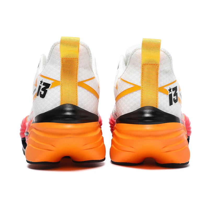 Sportschuhe Herren Mesh Atmungsaktive Dämpfung Hochwertige rutschfeste Turnschuhe Sommer Marathon Training Laufschuhe für Damen