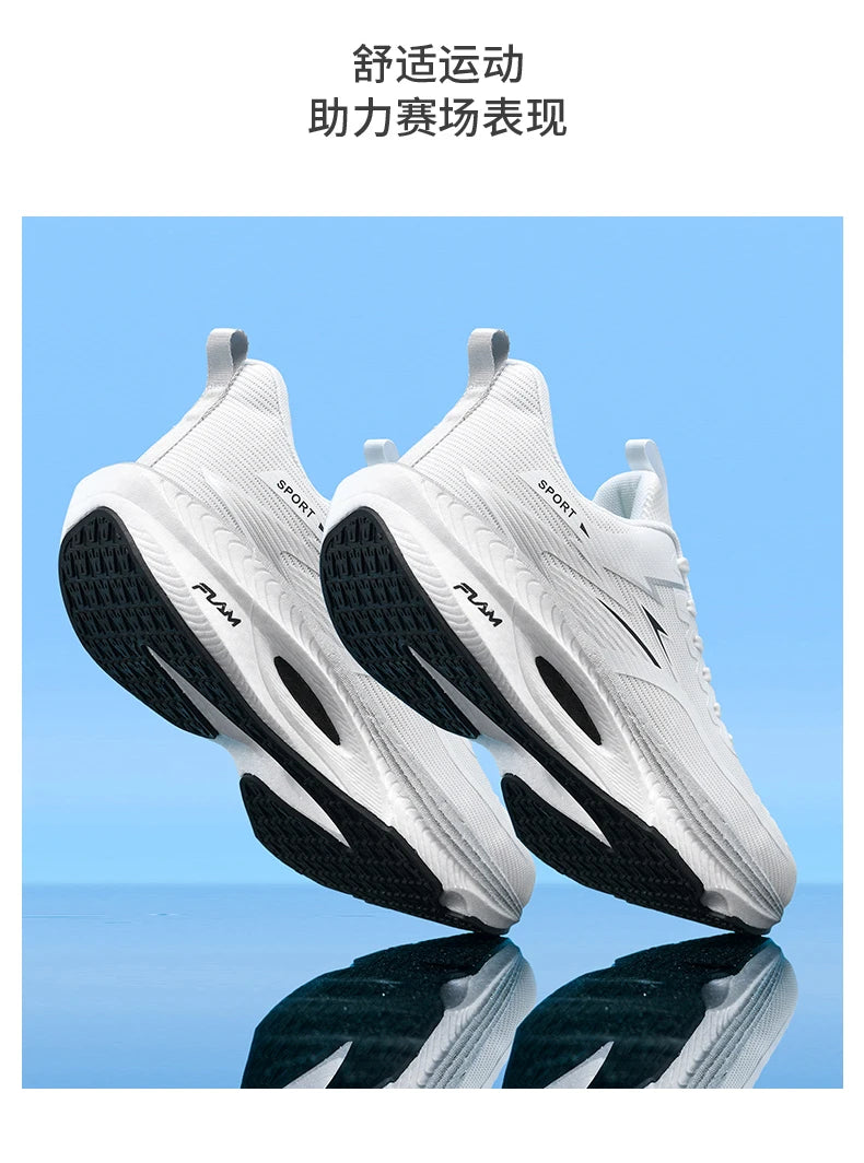 Sport Laufschuhe Männer Turnschuhe Marathon Atmungsaktiv Komfortable Marke Trend Frauen Sportlich Fitness Outdoor Turnschuhe AirCushion