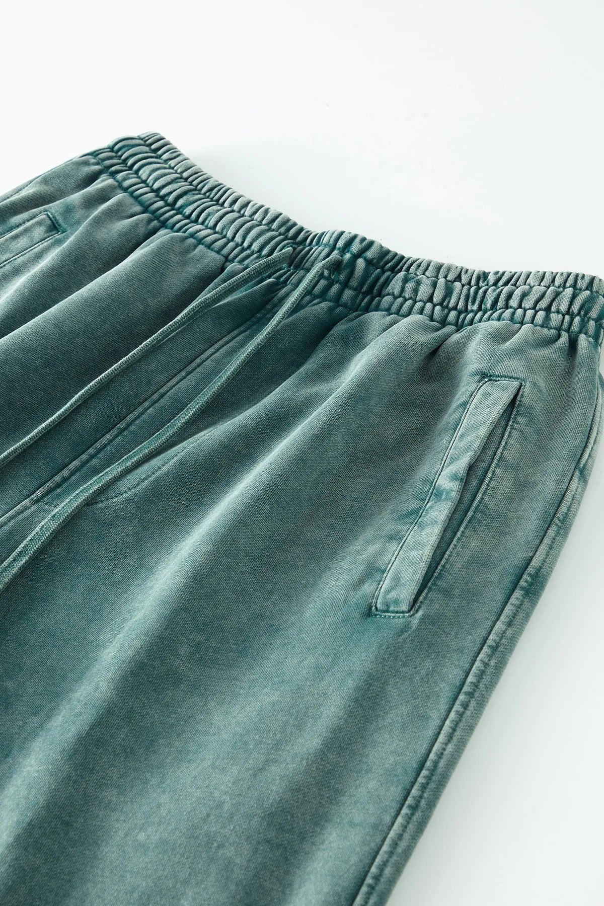 Vier Jahreszeiten Neue Mode Für Männer Casual Trendy Amerikanischen Gewaschen Gewachst Lose Einfarbig Hosen Gerade Jogger Hosen Männliche Hosen