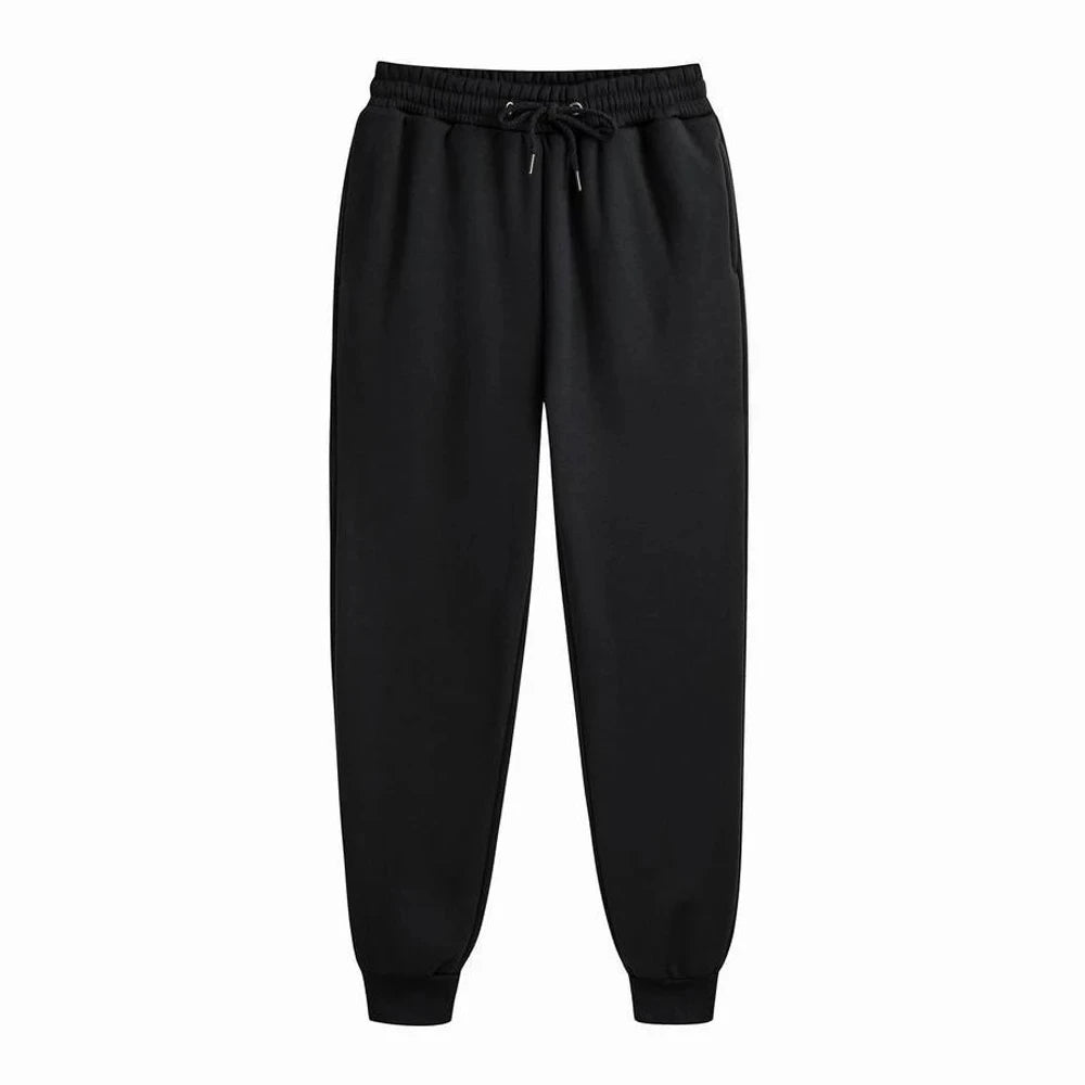 Mode Frauen Casual Sport Hosen Lauf Workout Jogging Warme Fleece Hosen Paar Solide Im Freien Jogginghose Streetwear
