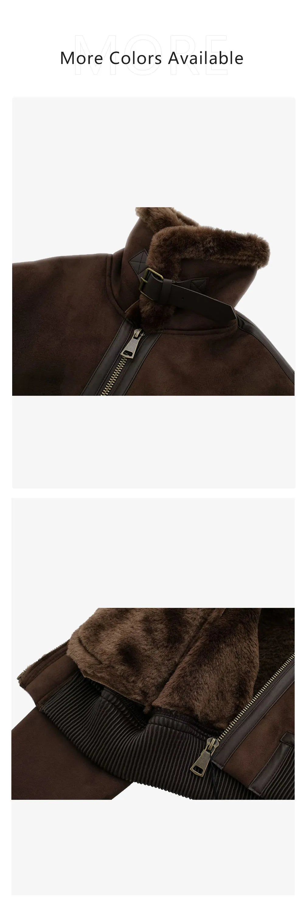 UNIZERA2023 Herbst und Winter Neue frauen Casual Stehkragen Kontrast Strap Dekoration Lose doppelseitige Jacke Mantel