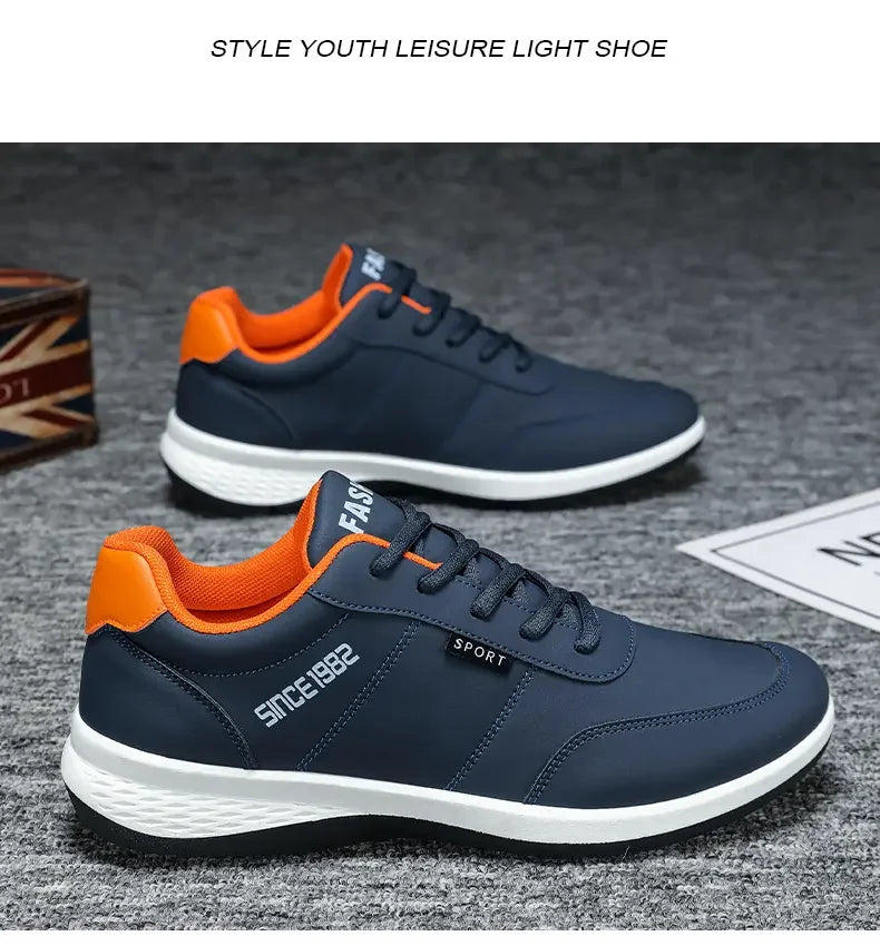 Turnschuhe Schuhe Mann Flache Flachem Boden Sport Stoßdämpfende Bequeme Schnürung Sommer Training Weiche Sohlen Outdoor Laufschuhe