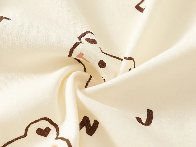 0-2Y Reine Baumwolle Langarm Neugeborenen Baby Strampler Haut-freundliche Einteilige Windel Overall Unterwäsche Infant Cartoon Homewear