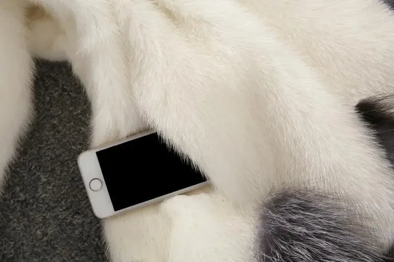 Mit kapuze Lose Faux Pelz Jacke Frauen Dicke Herbst Winter Koreanische Maxi Mantel Lange Warme Luxus Pelz Parkas Bontjas Pelzigen Oberbekleidung