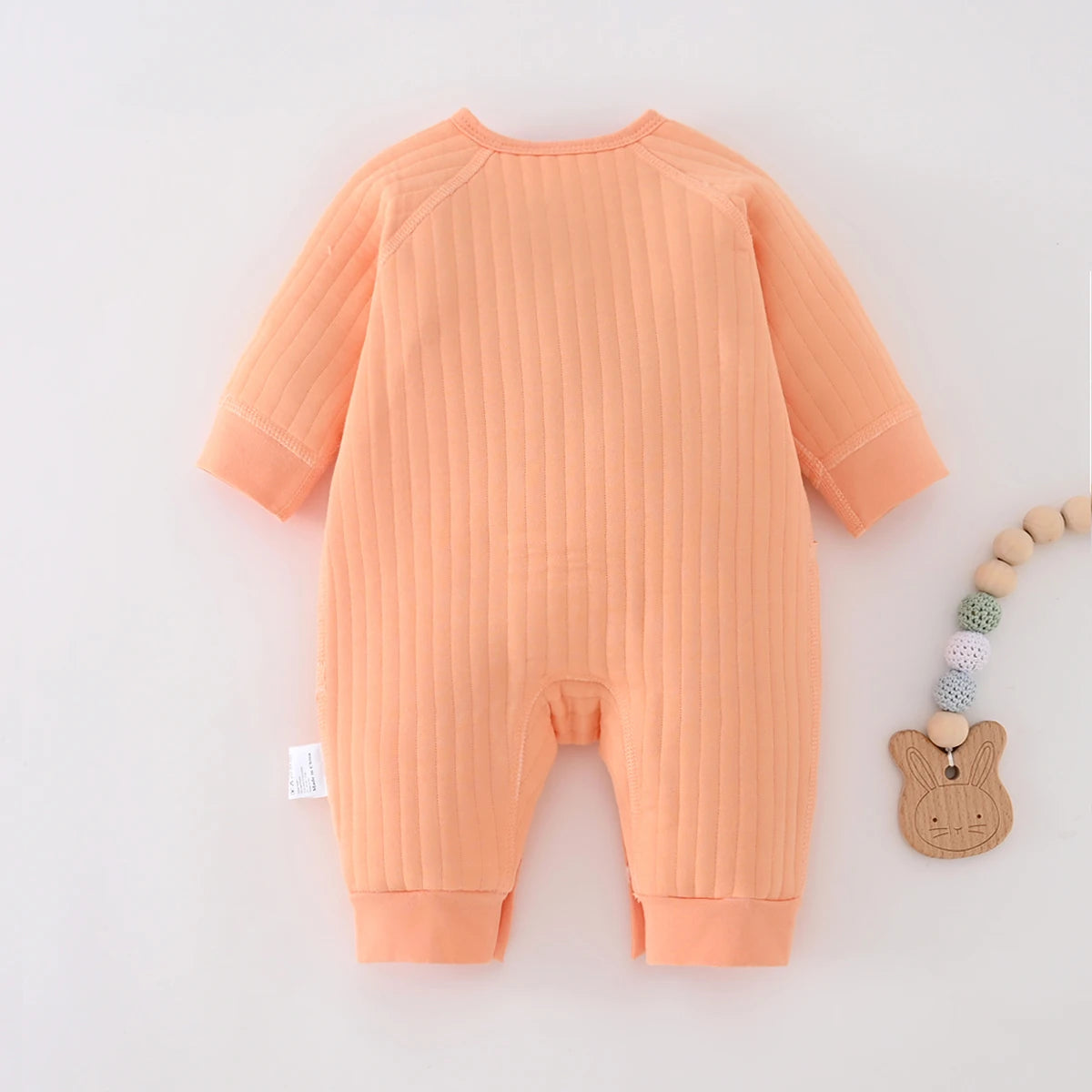 Jungen Mädchen Body Neugeborenen Winter Onesie Kleidung Baumwolle Kleinkind Hause Tragen 0-6M Verdickte Frühling und Herbst Kleidung