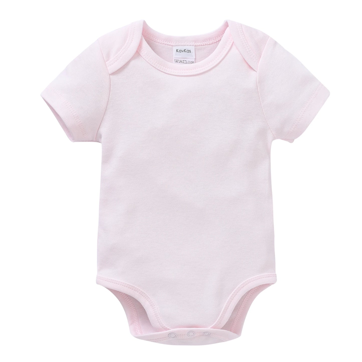 Hochwertige Baby Stram pler Jungen Kleidung Musselin leere Bodysuit Mädchen rosa einfarbige Overall einteilige Säuglings produkte 0-24m