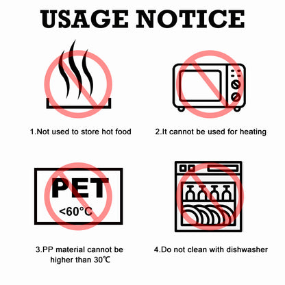 FAIS DU Food Storage Jar With Lid Kitchen Container Kitchen Organizer Stackable Dustproof Moisture Resistant Kitchen Accessories.