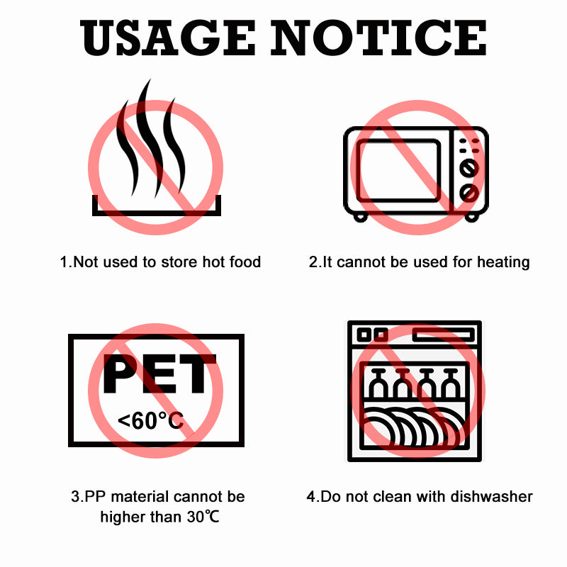 FAIS DU Food Storage Jar With Lid Kitchen Container Kitchen Organizer Stackable Dustproof Moisture Resistant Kitchen Accessories.