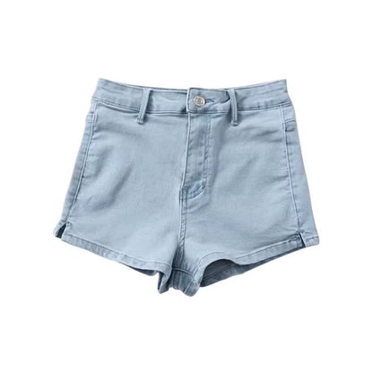 2022 Summer Jeans Mini High Waist Shorts Women Booty Shorts Kawaii Sexy Denim Shorts Feminino Denim Short Mujer.