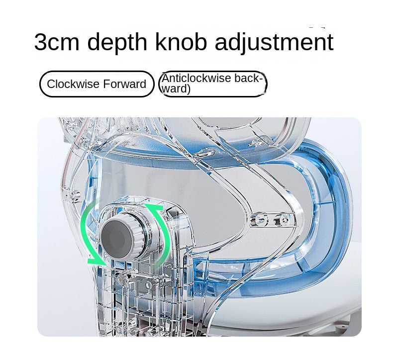 Uvr inländische bequeme sitzende atmungsaktive Mesh Stuhl ergonomisches Design Liegestuhl Büro verstellbare Lordos stütze Stuhl