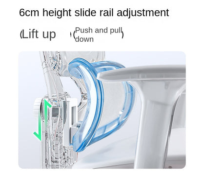 Uvr inländische bequeme sitzende atmungsaktive Mesh Stuhl ergonomisches Design Liegestuhl Büro verstellbare Lordos stütze Stuhl