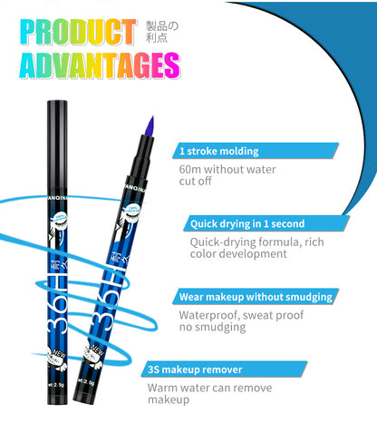 Hot Sale Makeup Black Liquid Eyeliner Waterproof Make Up Beauty Cosmestics Eye Liner Pencil Pen 8862#.