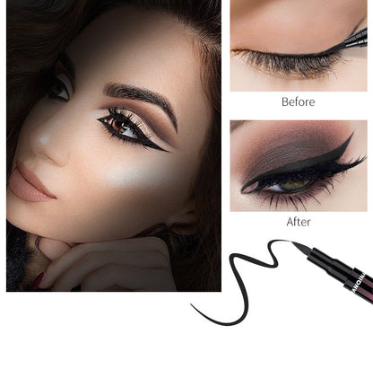 Hot Sale Makeup Black Liquid Eyeliner Waterproof Make Up Beauty Cosmestics Eye Liner Pencil Pen 8862#.
