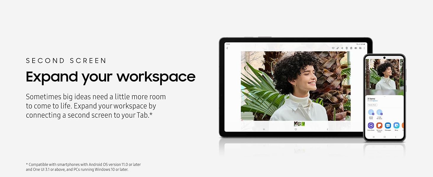 Original Samsung Galaxy Tab S9 FE X510 Exynos 1380 10.9'' Display Tablet WIFI 8000mAh Battery IP68 Waterproof Android With S Pen.