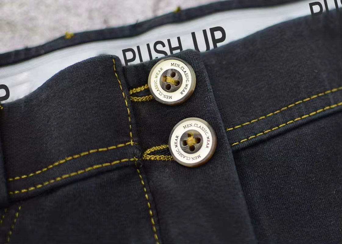 Stretch Jeans Low Waist Women Tight Skinny Denim Pants Buttock Push up Leggings Female Pull on Pencil Trousers Bodycon Jeggings.