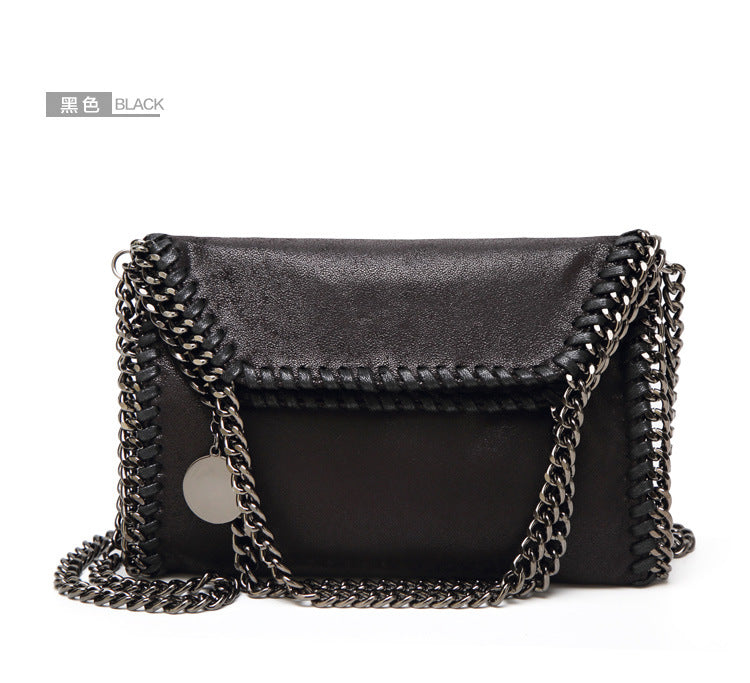 Chain Bags Soft Fashion Shoulder Women's Bag Luxury Handbags High Quality Crossbody Designer Tote Bags for Women 2024 Wholesale.