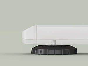 SONGMICS Höhenverstellbarer Schreibtisch elektrisch, 160 x 70 cm, verstellbarer Tisch, Memory-Funktion für 4 Höhen, für Büro