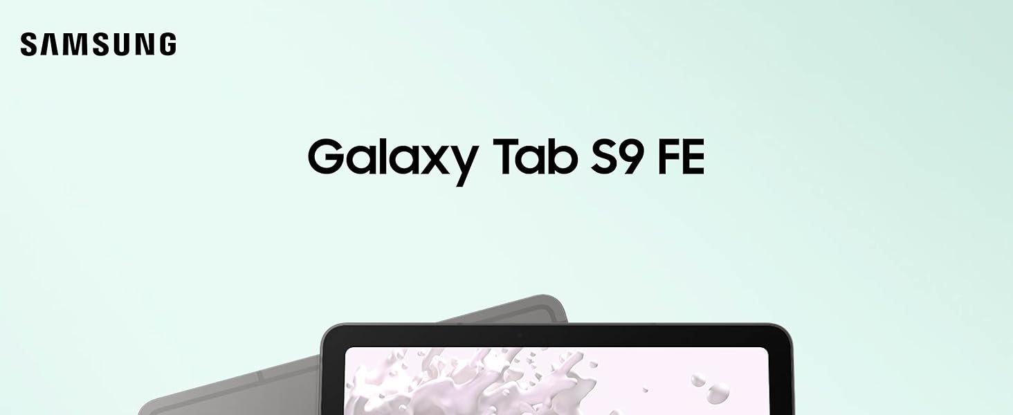 Original Samsung Galaxy Tab S9 FE X510 Exynos 1380 10.9'' Display Tablet WIFI 8000mAh Battery IP68 Waterproof Android With S Pen.