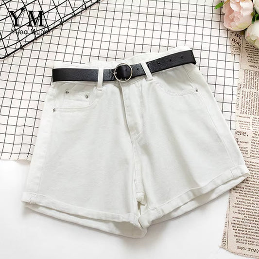 Chic High-Waisted Denim Shorts for Summer Vibes! Perfect for Every Casual Look! 🌞👖 #Fashion #SummerStyle.