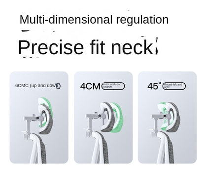 Uvr inländische bequeme sitzende atmungsaktive Mesh Stuhl ergonomisches Design Liegestuhl Büro verstellbare Lordos stütze Stuhl