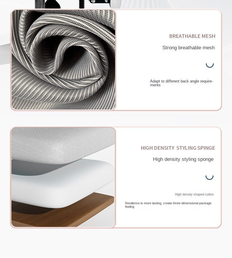 UVR Gaming Computer Stuhl Mesh Atmungsaktive Personal Stuhl Ergonomisches Design Armlehne Stuhl Sitzen Bequem THome Bürostuhl Möbel