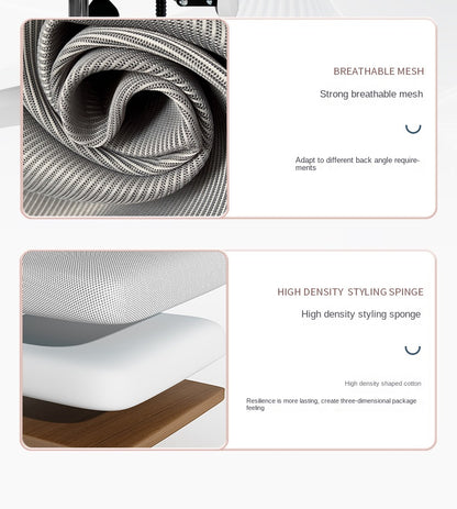 UVR Gaming Computer Stuhl Mesh Atmungsaktive Personal Stuhl Ergonomisches Design Armlehne Stuhl Sitzen Bequem THome Bürostuhl Möbel