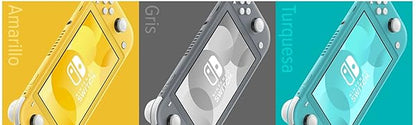 Nintendo Switch Lite Handheld Game Console Lightweight and Portable Built in Joy Con Controller Multiple Color Option.