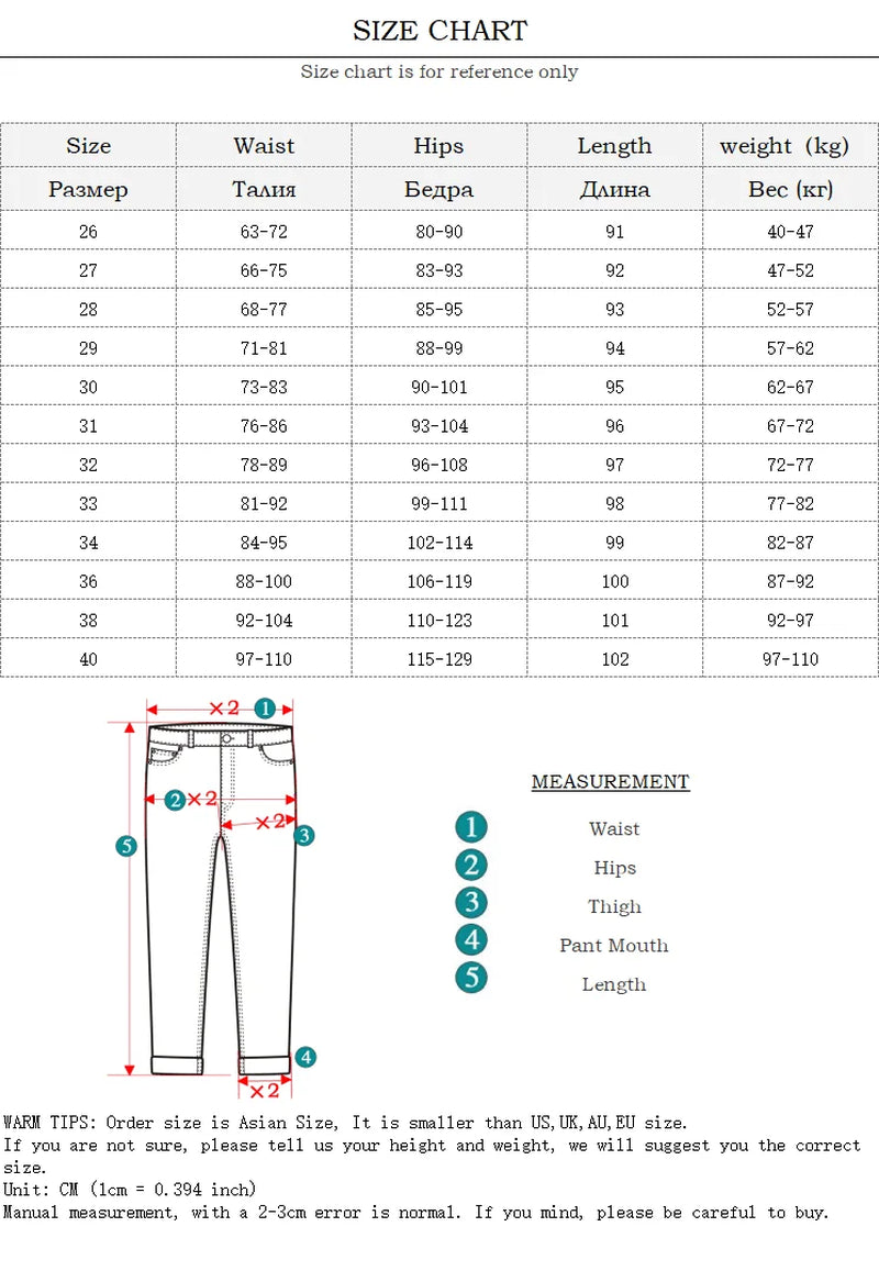 Jeans for Women Mom Jeans Blue Gray Black Woman High Elastic 36 38 40 Stretch Jeans Female Washed Denim Skinny Pencil Pants.