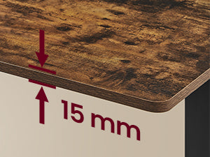 VASAGLE Höhenverstellbarer Schreibtisch elektrisch, 70 x 160 cm , stufenlos verstellbar, Memory-Funktion mit 4 Höhen