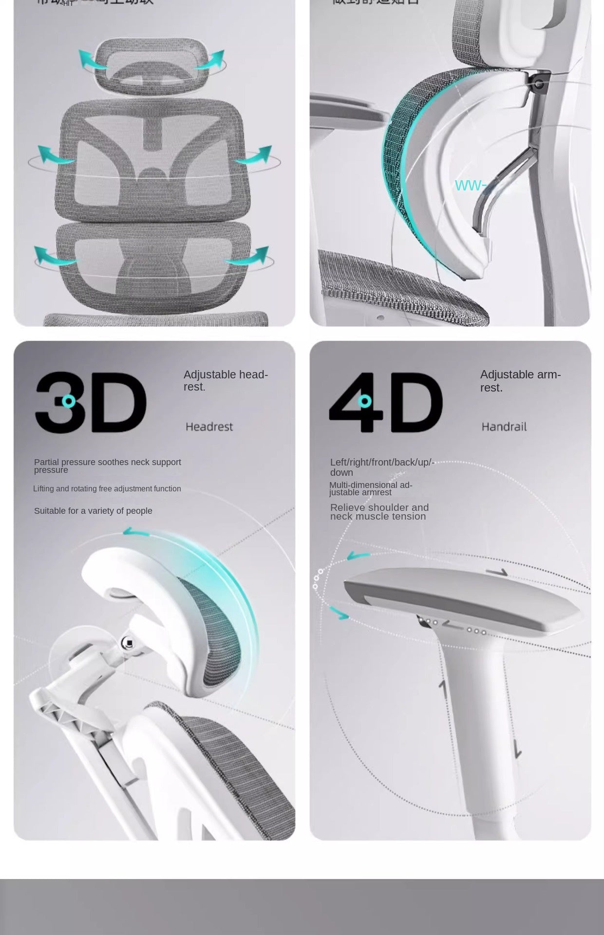 Uvr hochwertige Computers tuhl sitzender Komfort Gaming Stuhl nach Hause ergonomische Rückenlehne Stuhl verstellbarer Chef Stuhl Bürostuhl