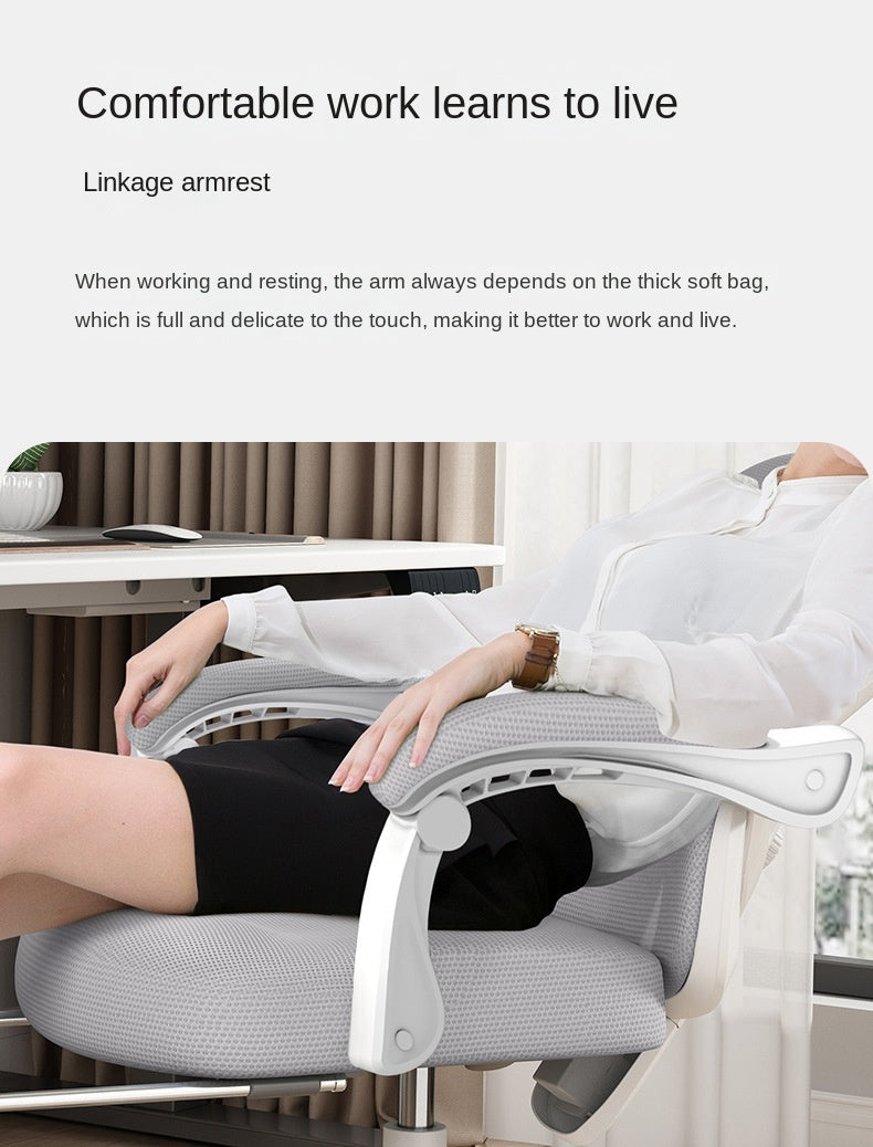 UVR Gaming Computer Stuhl Mesh Atmungsaktive Personal Stuhl Ergonomisches Design Armlehne Stuhl Sitzen Bequem THome Bürostuhl Möbel