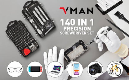 Schraubendreher-satz Präzision Magnetische Schraubendreher Bits Torx Hex Bit Griff Handy Reparatur Schraubendreher Kit Hand Werkzeuge