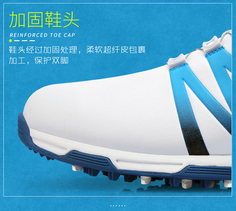 PGM Golf Sports Men's Shoes Waterproof Fashion Casual Sneakers Quick Lacing Breathable Non-Slip XZ101 Wholesale