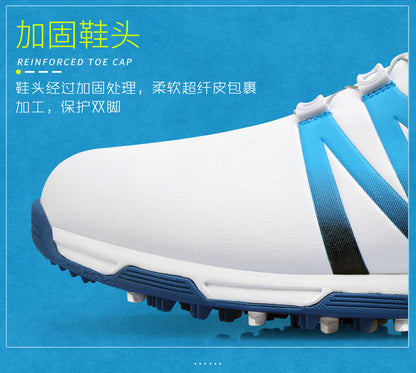 PGM Golf Sports Men's Shoes Waterproof Fashion Casual Sneakers Quick Lacing Breathable Non-Slip XZ101 Wholesale