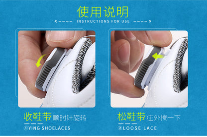 PGM Golf Sports Men's Shoes Waterproof Fashion Casual Sneakers Quick Lacing Breathable Non-Slip XZ101 Wholesale.