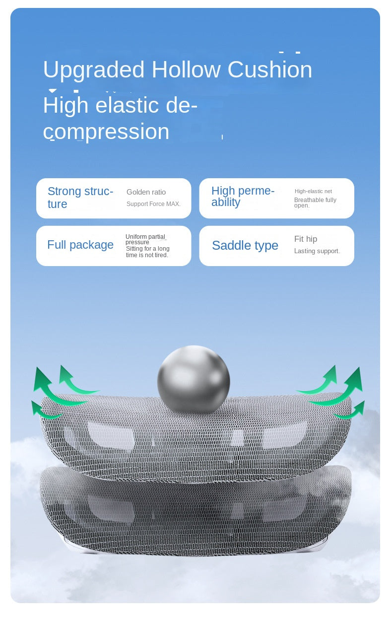 Uvr inländische bequeme sitzende atmungsaktive Mesh Stuhl ergonomisches Design Liegestuhl Büro verstellbare Lordos stütze Stuhl