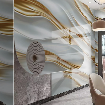 Marble imitation ceramic tile waterproof self-adhesive PVC wall sticker for living room kitchen bedroom decoration stickers