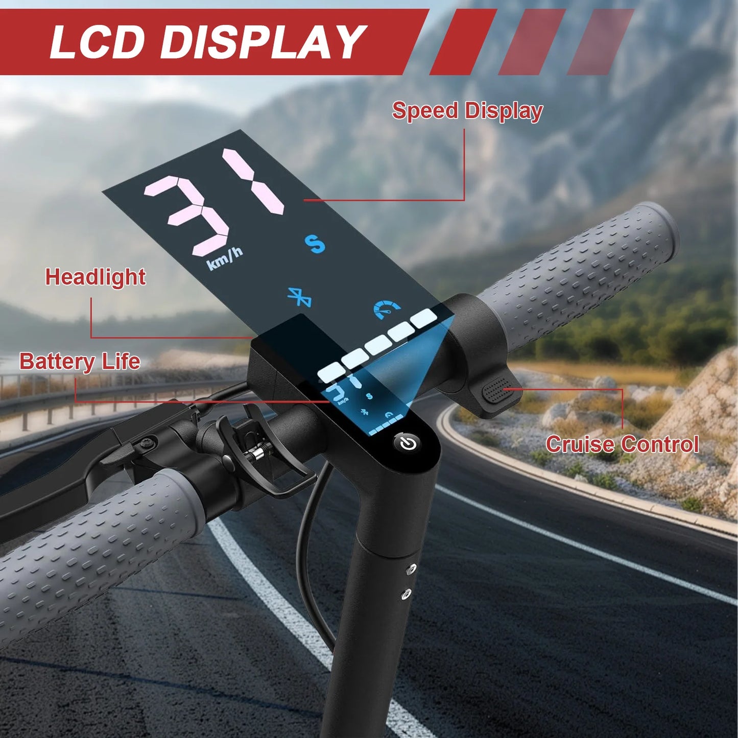 JUICEASE E1 Pro Electric Scooter 350W Motor 500W Peak Power Folding Electric Kick Scooter 36V7.8AH 5.2 Chips 25KM Range EScooter.