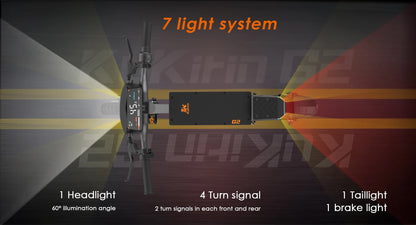 Folding Electric Scooter 48V 15AH(18650lithium battery), 800W Motor, 45KM/H 55KM,10'' Tubeless Wheels.