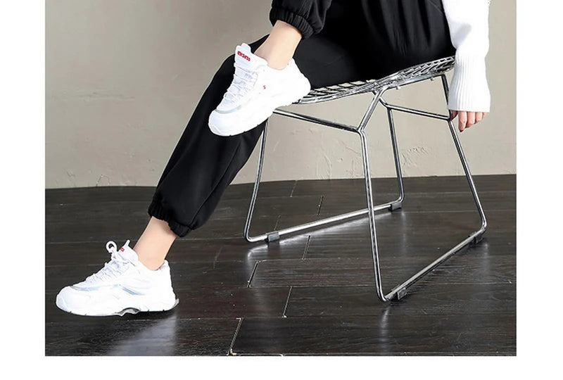 Winter Frauen Harems hose Kordel zug Fleece lange verdicken y2k Jogging hose Jogger hose Sport lässig einfarbig warme Hose.