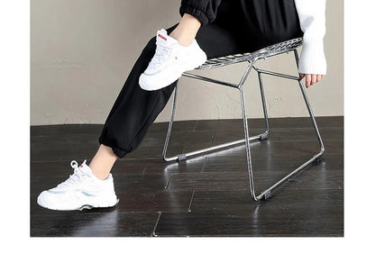 Winter Frauen Harems hose Kordel zug Fleece lange verdicken y2k Jogging hose Jogger hose Sport lässig einfarbig warme Hose.