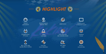 Kukirin G2 Foldable Electric Scooter 800W Brushless Motor 48V 15.6Ah Battery 10-inch Tire 45km/h Max Speed 55km Range.