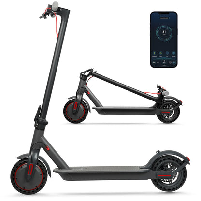 2025 Upgrate AOVOPRO Smart APP Electric Scooter 350W/500W Powerful Motor 36V/42V 25-45KM  Range Adults EScooter with Dual Brake