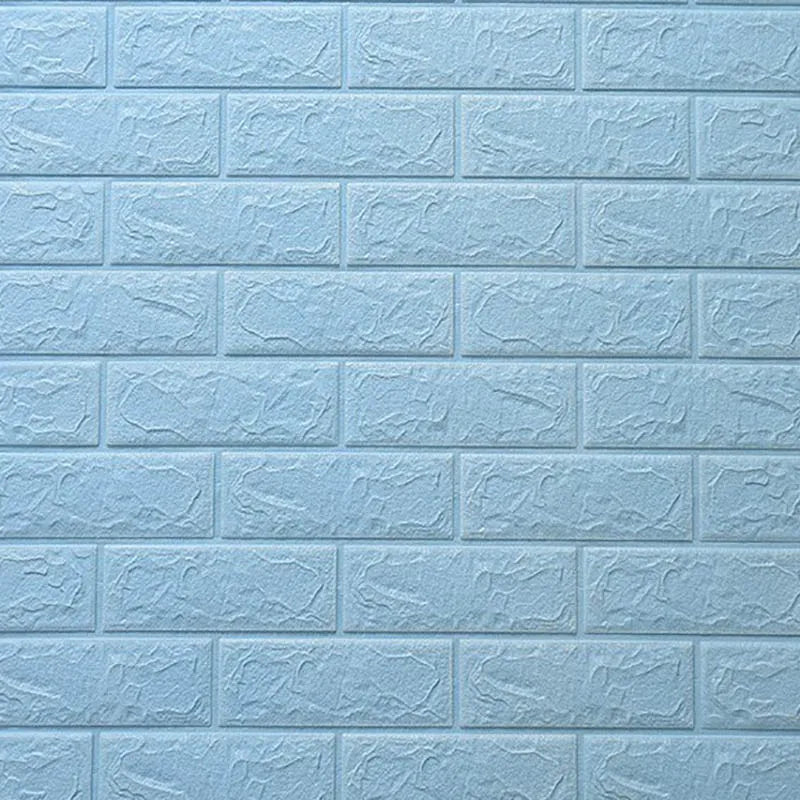 1-30Pcs 77*70/35*30cm 3D Wall Sticker Imitation Brick Bedroom Home Decor Waterproof Self-adhesive DIY Wallpaper for Living Room