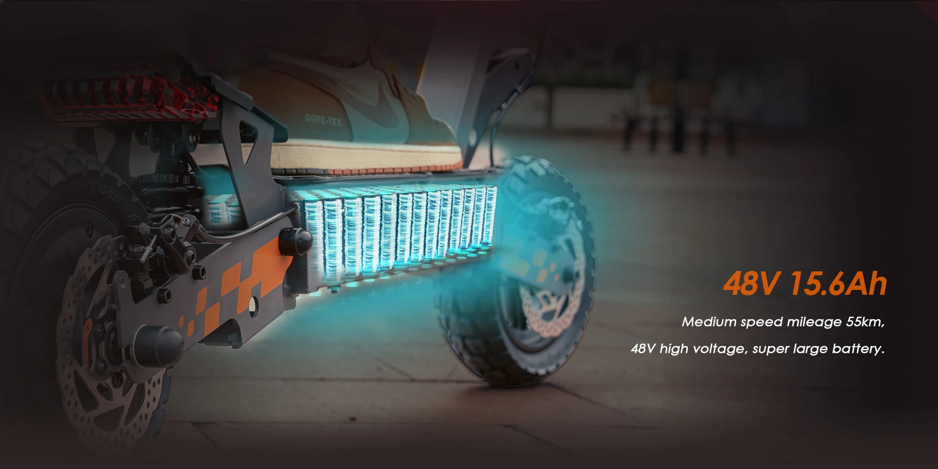 Folding Electric Scooter 48V 15AH(18650lithium battery), 800W Motor, 45KM/H 55KM,10'' Tubeless Wheels.