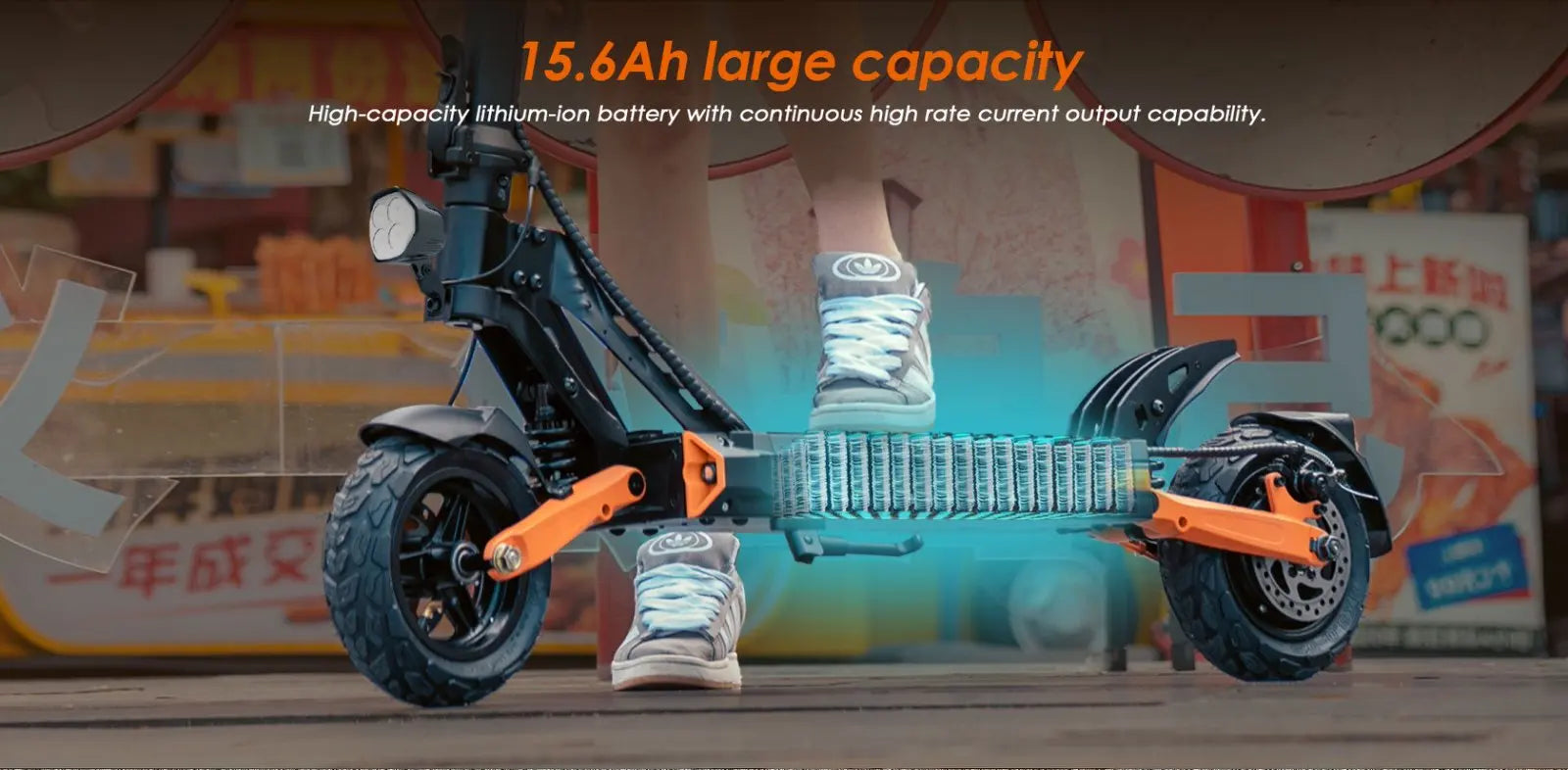 2025 New KuKirin G2 Pro Foldable Electric Scooter 1000W 48V 15.6AH Maximum Speed 45 km/h Range up to 58 km 9 " tires.