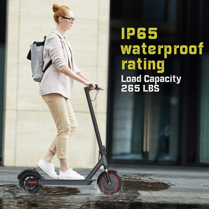 JUICEASE 2025 Solid Tire Electric Scooter 8.5/10 Inch 25/35KM Range Waterproof Escooter 31/35KM/H Fast Speed Scooter Electric.