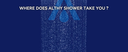 ALTHY Vitamin C Shower Head Water Filter, Reduces Chlorine,Softened water,Improves Dry Itchy Skin, Hair Dandruff, Eczema.